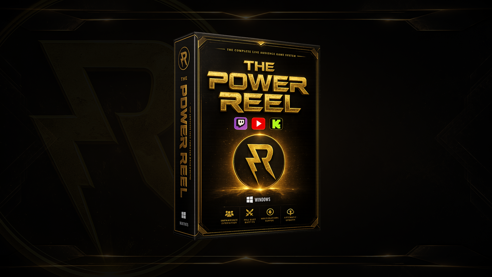 The Power Reel live audience game